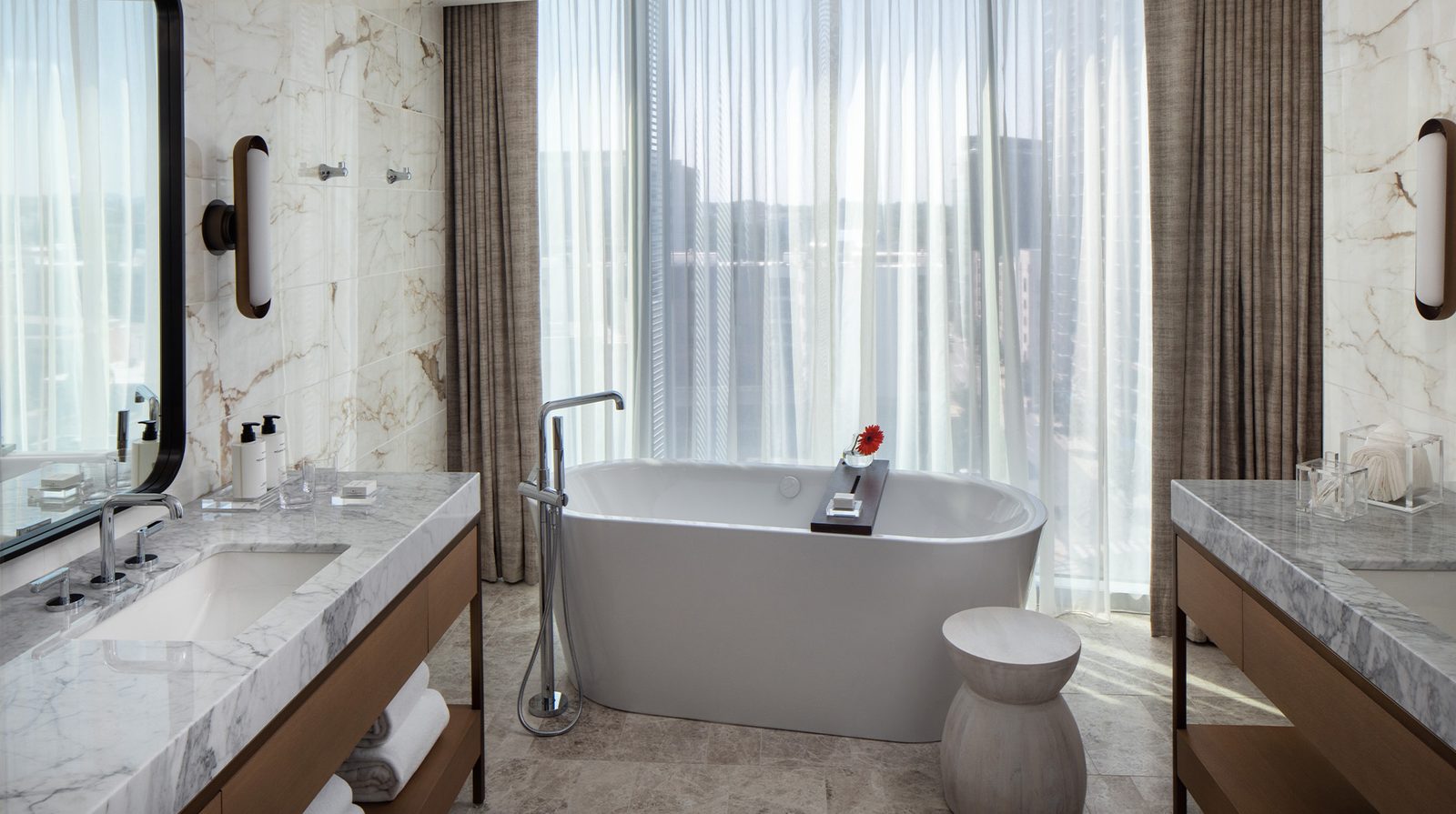 Conrad Nashville interior
