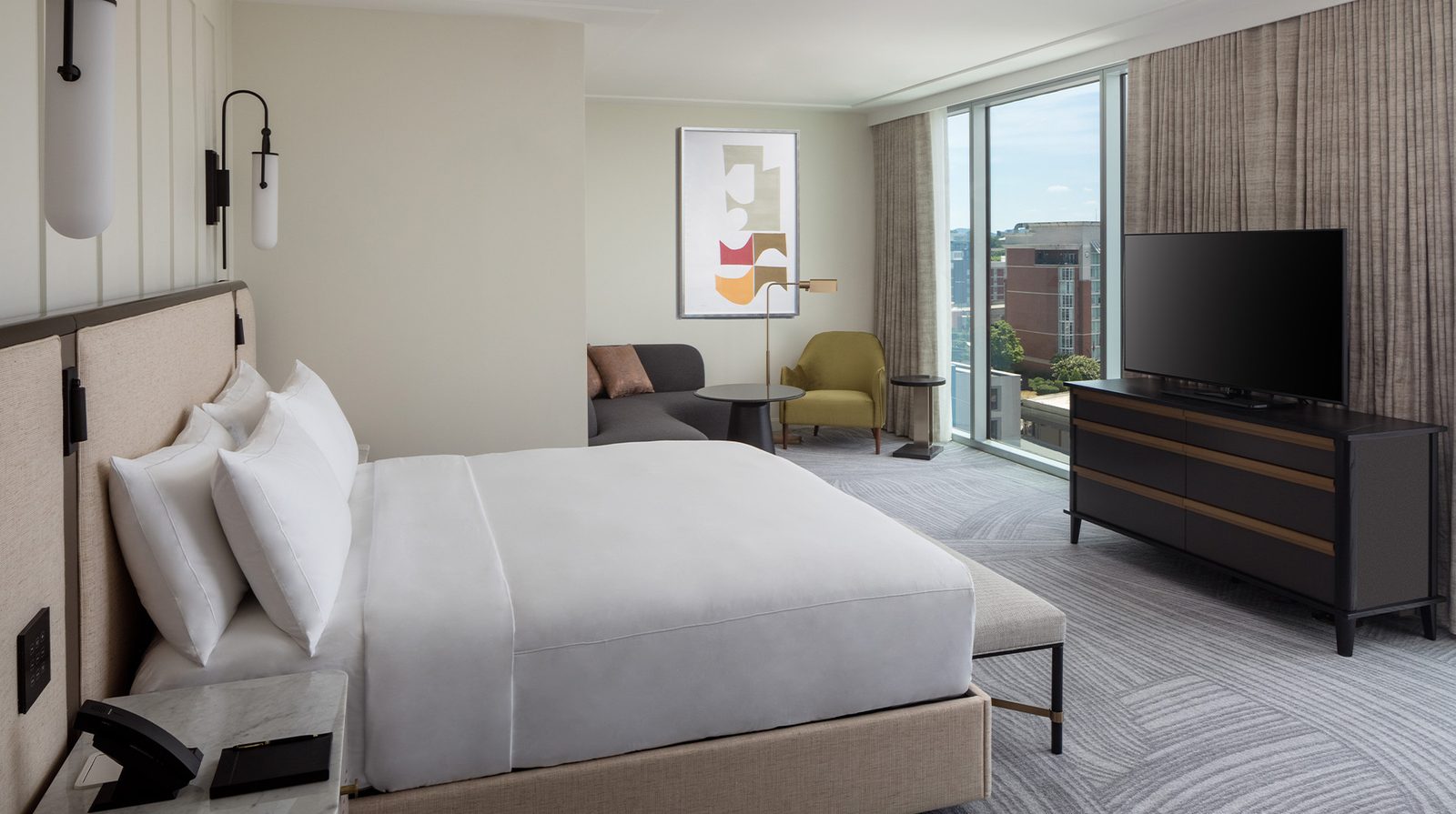 Conrad Nashville interior