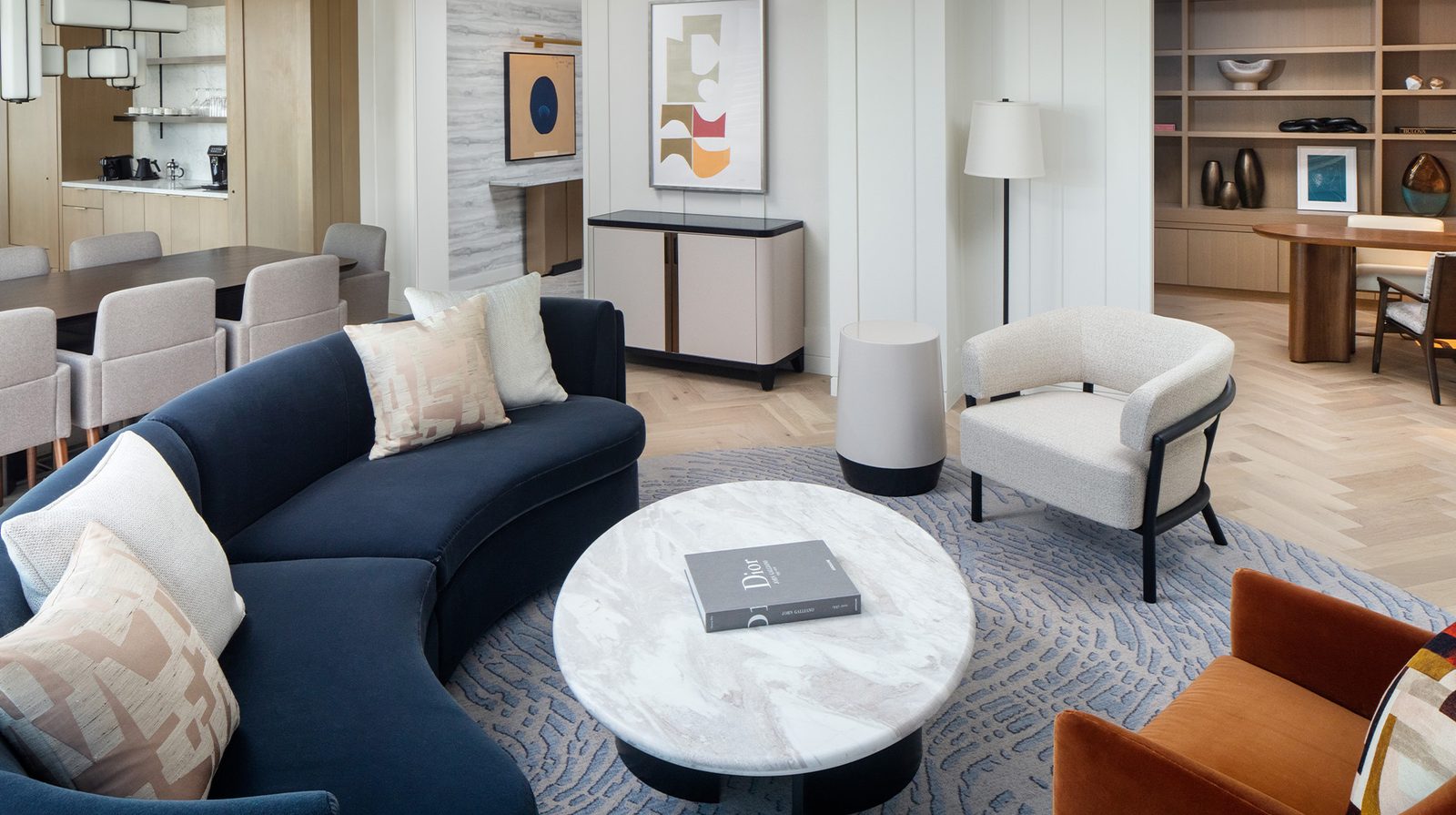 Conrad Nashville interior