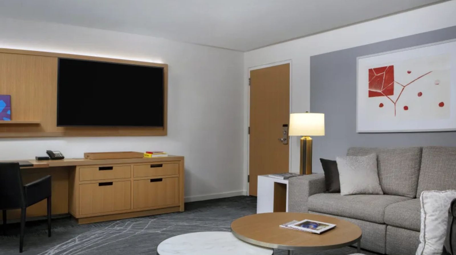 Conrad New York Downtown interior