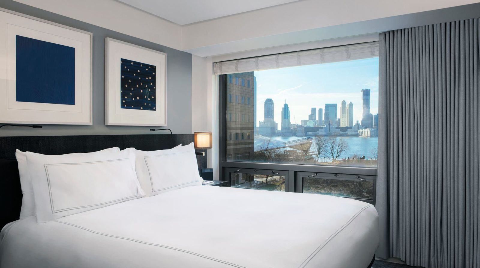 Conrad New York Downtown interior