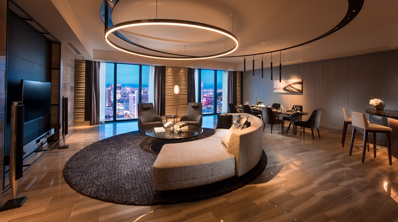 Conrad Osaka interior