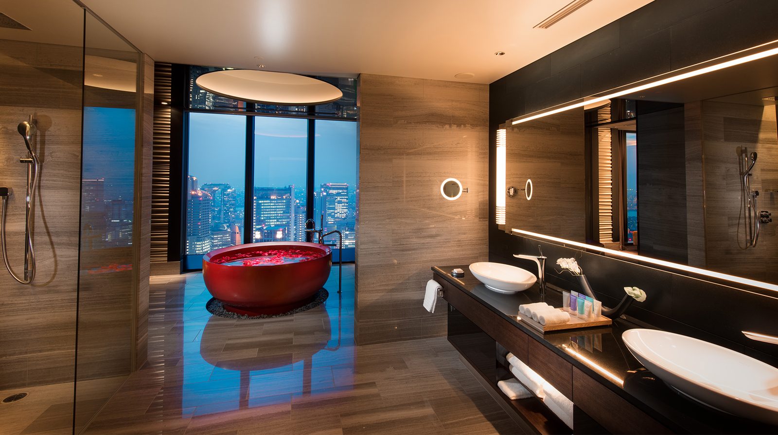 Conrad Osaka interior
