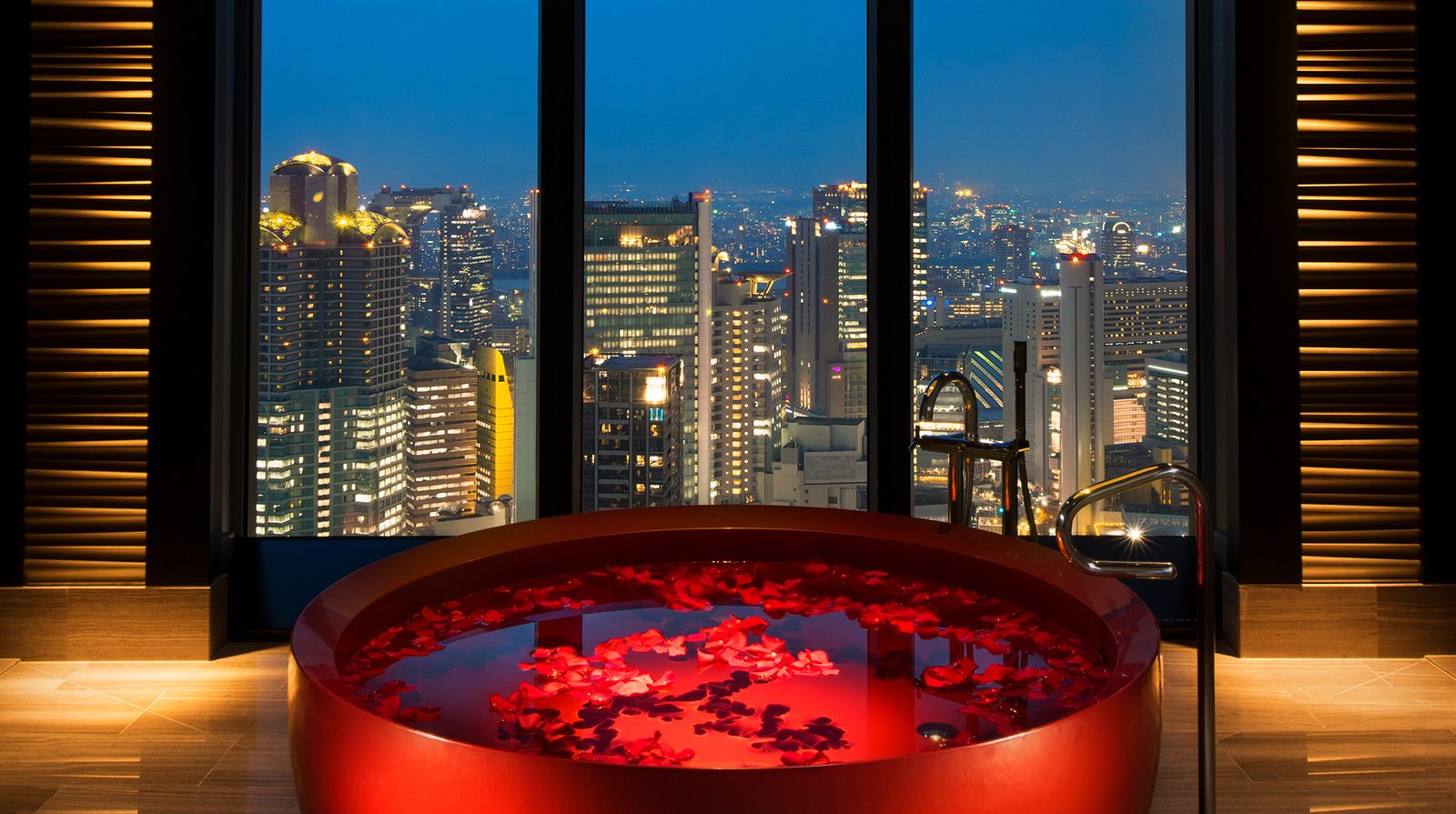 Conrad Osaka interior