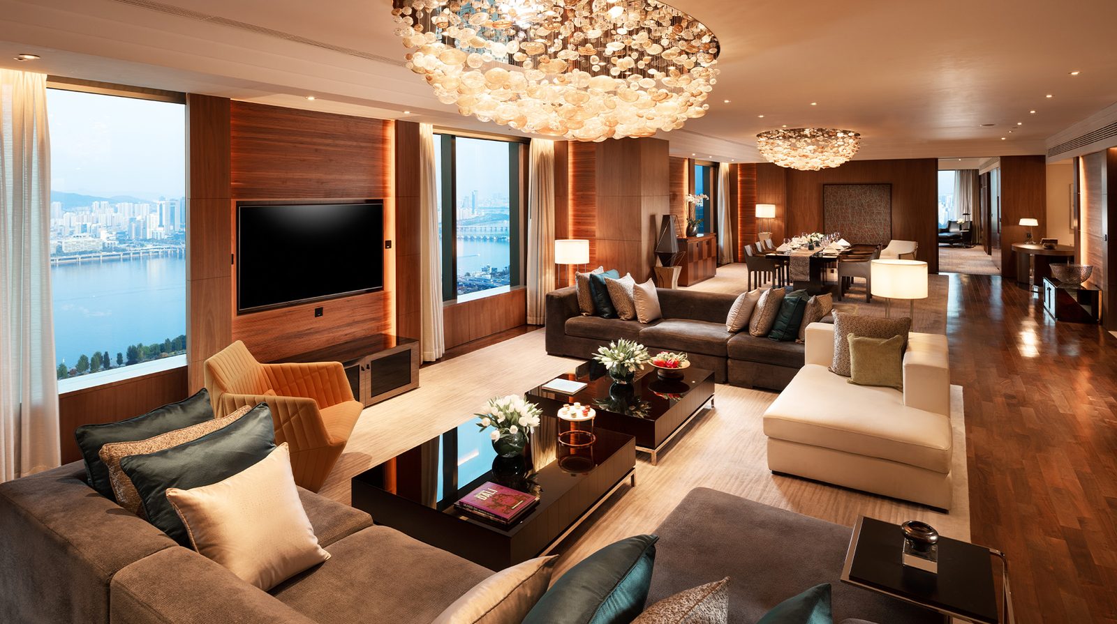 Conrad Seoul interior