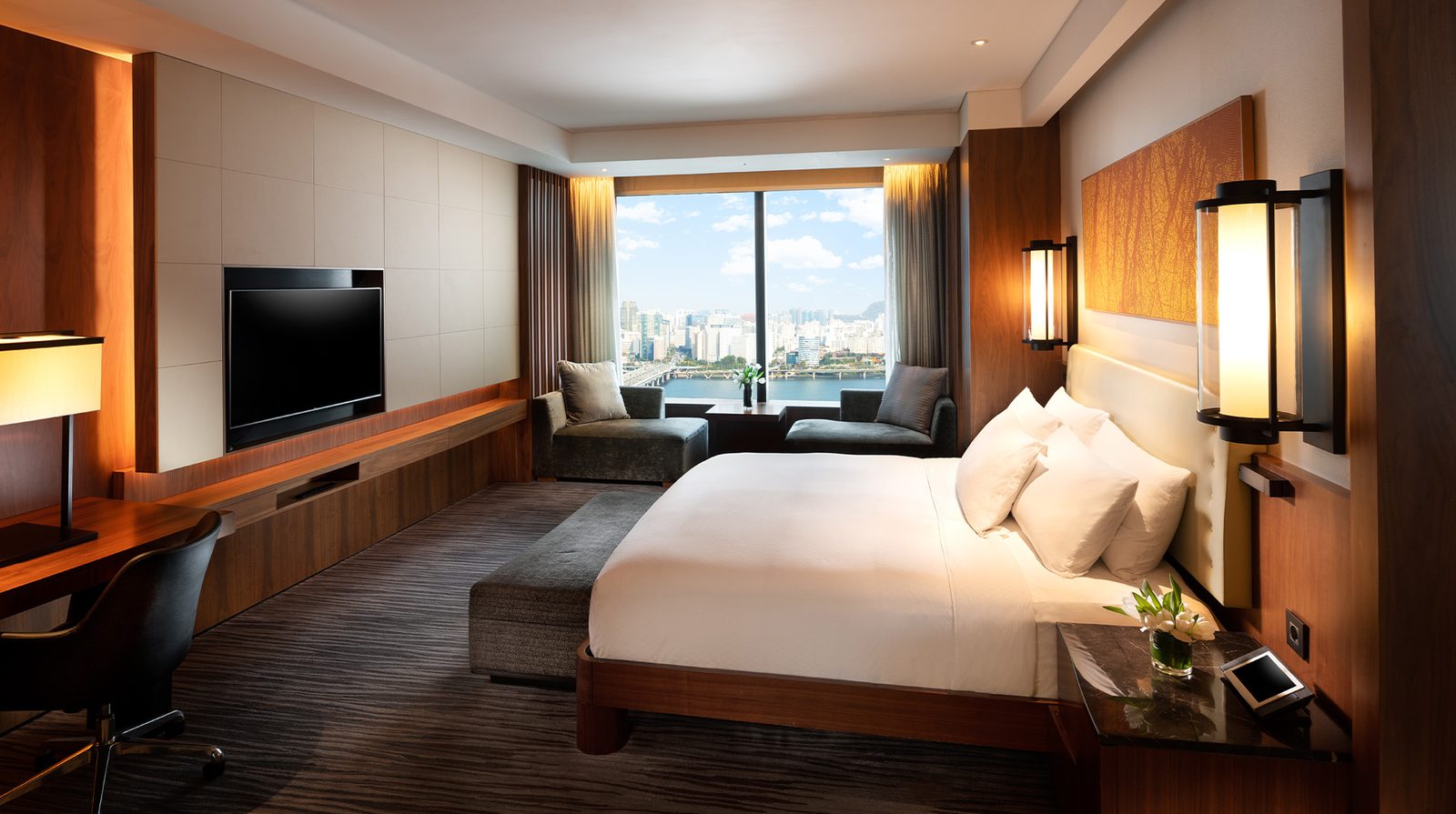 Conrad Seoul interior