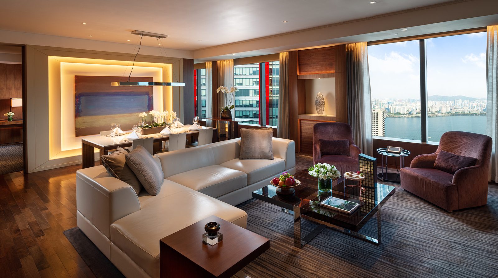 Conrad Seoul interior