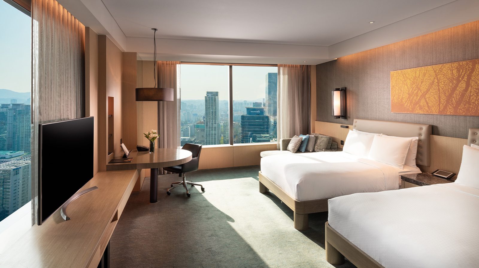 Conrad Seoul interior