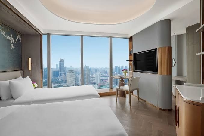 Conrad Shanghai interior