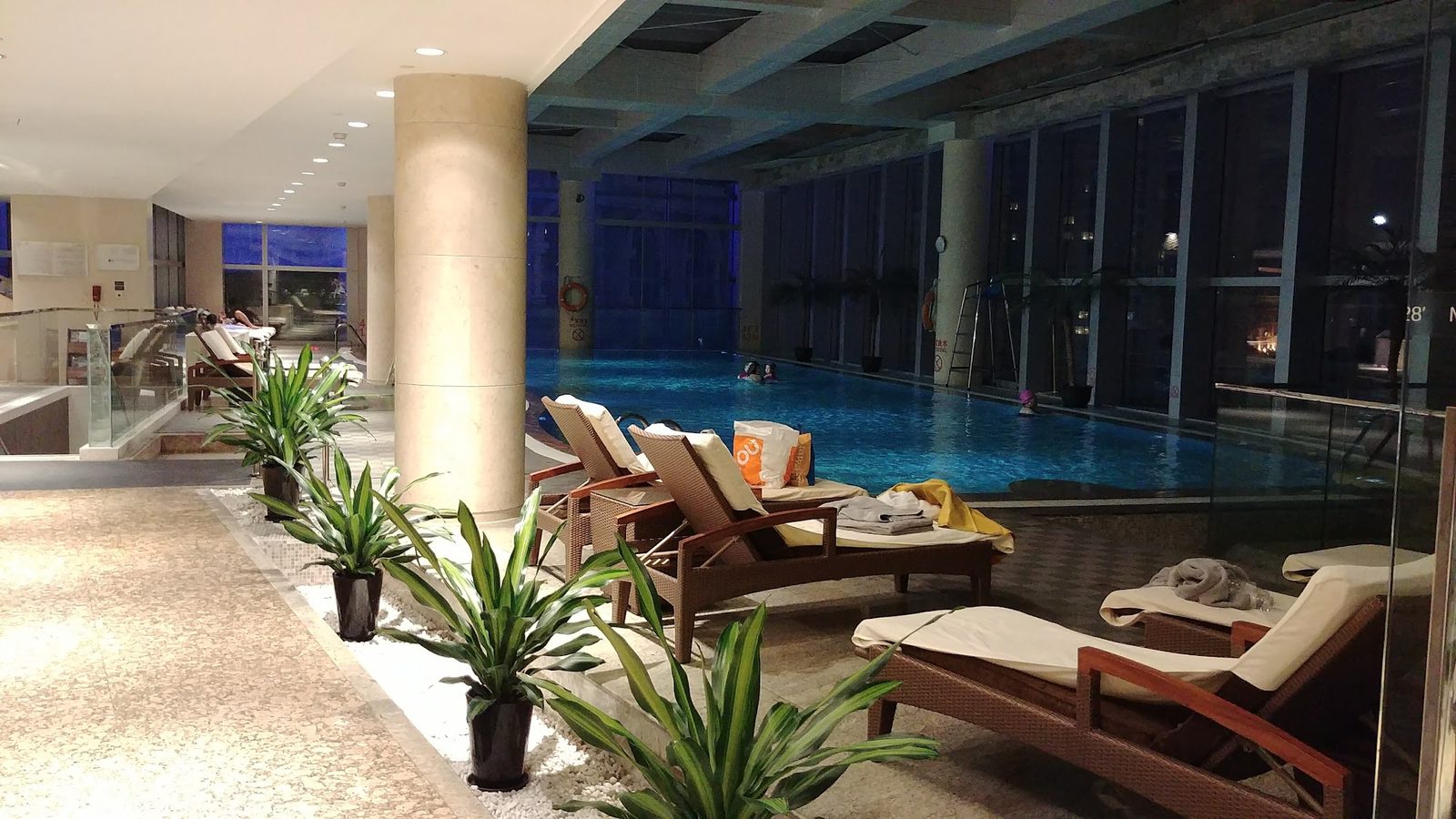 Conrad Shanghai interior