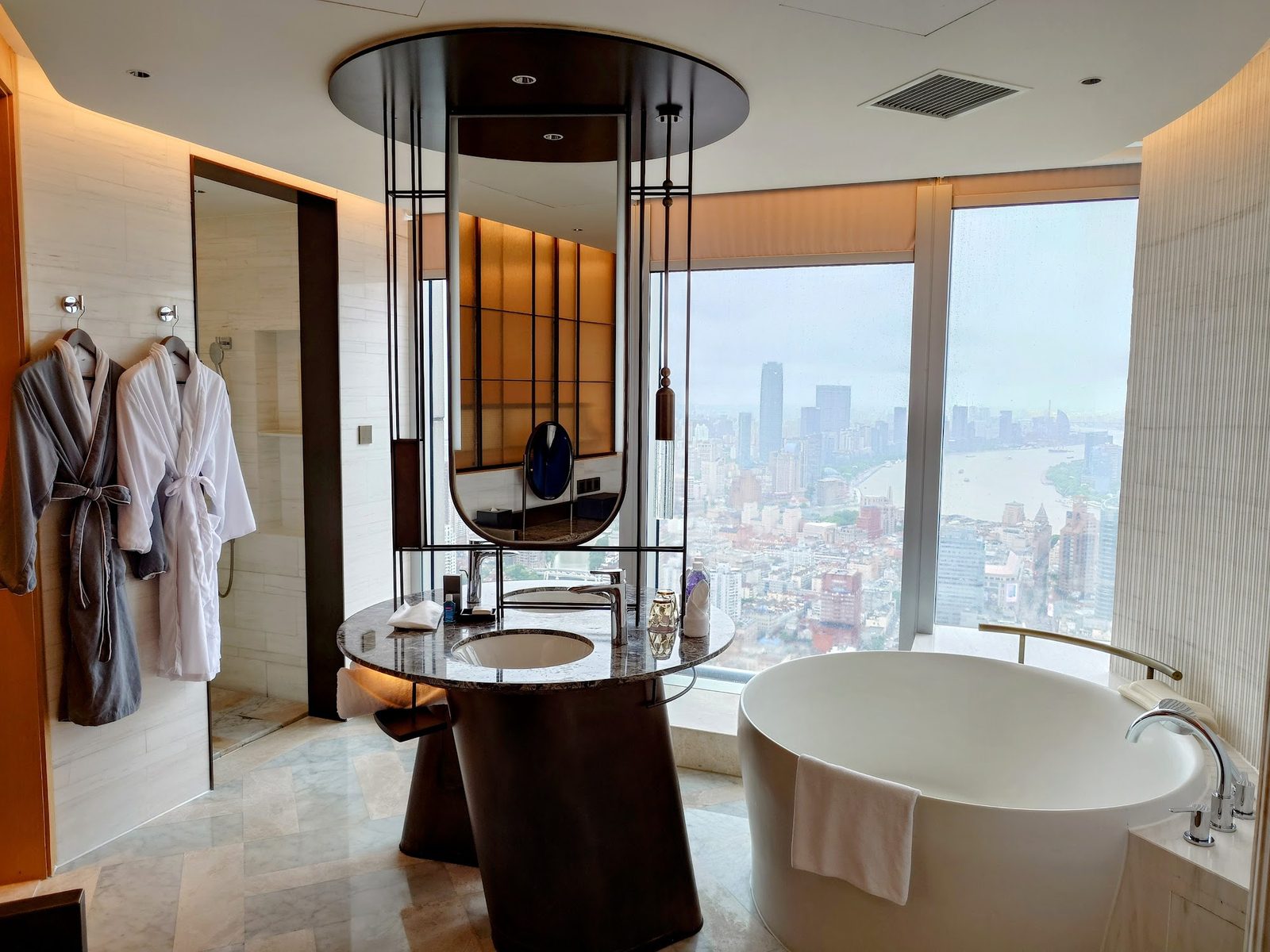 Conrad Shanghai interior