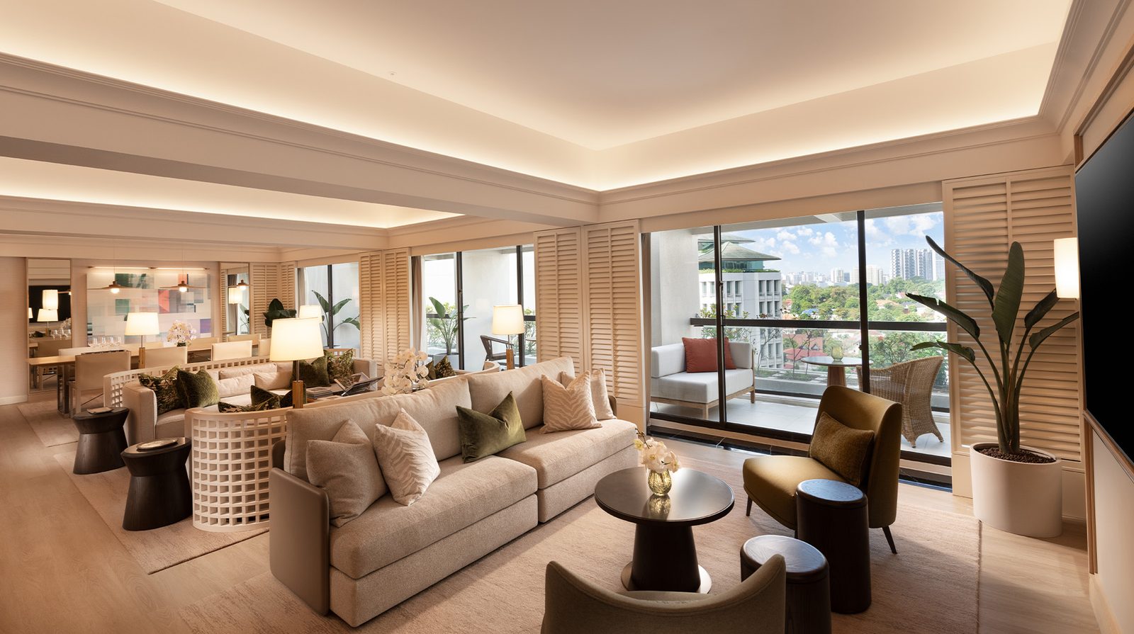 Conrad Singapore Orchard interior