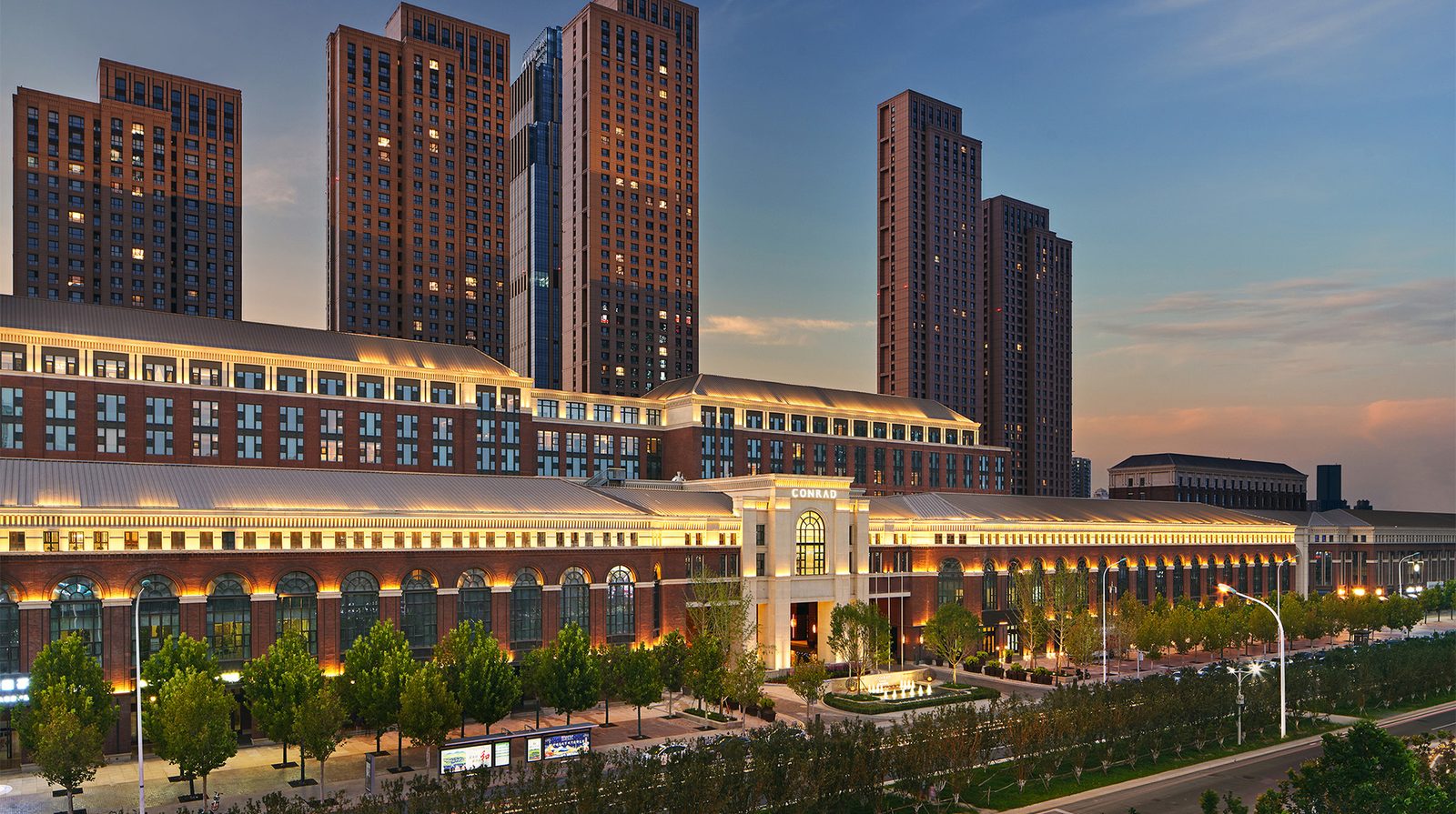 Conrad Tianjin interior