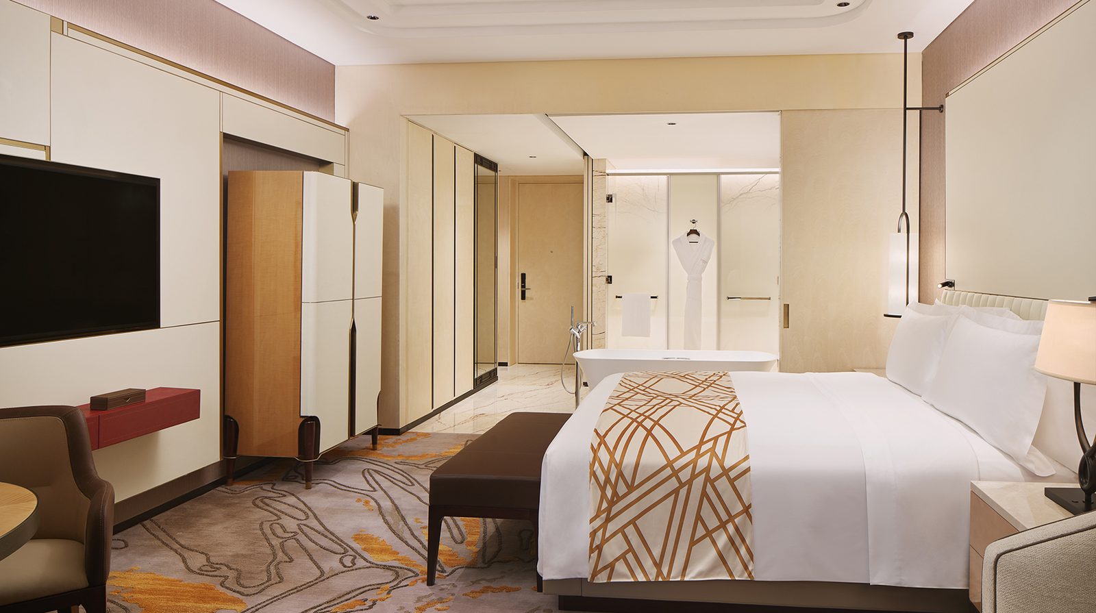 Conrad Tianjin interior