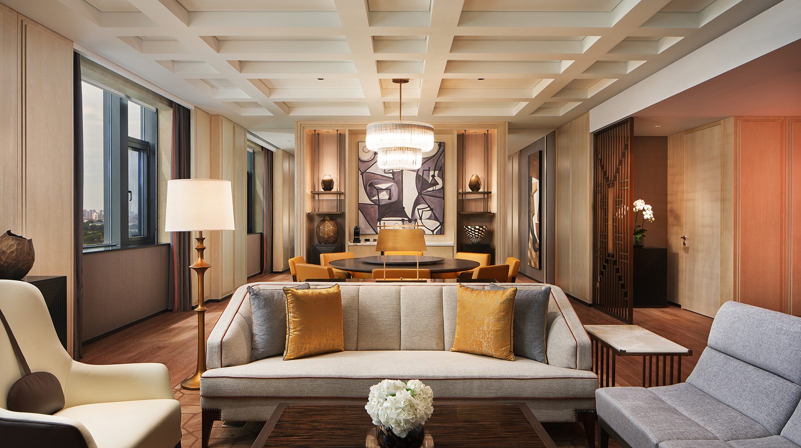 Conrad Tianjin interior