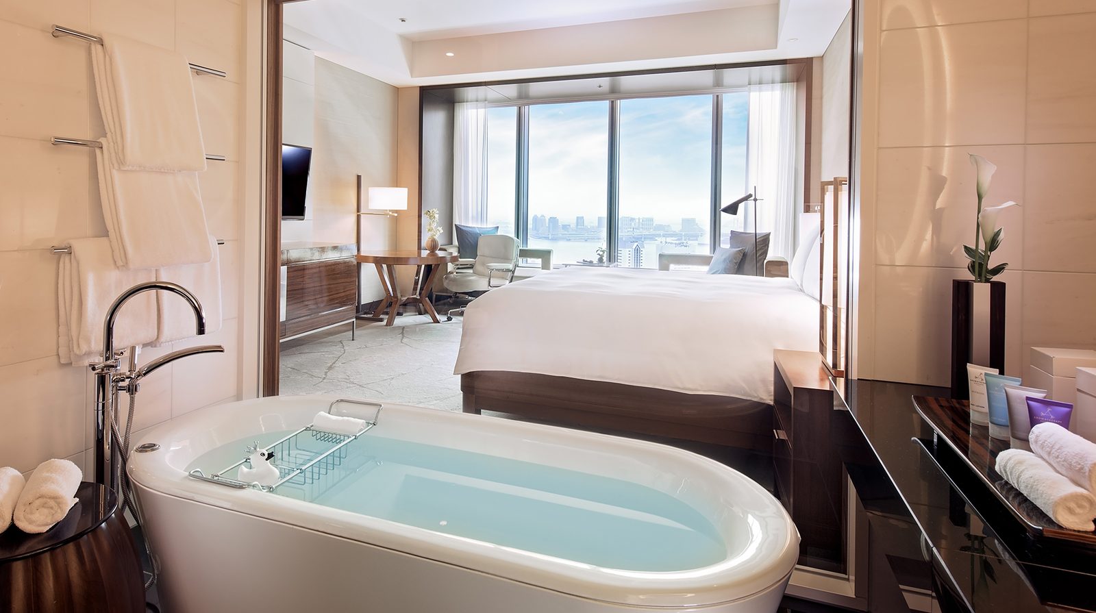 Conrad Tokyo interior