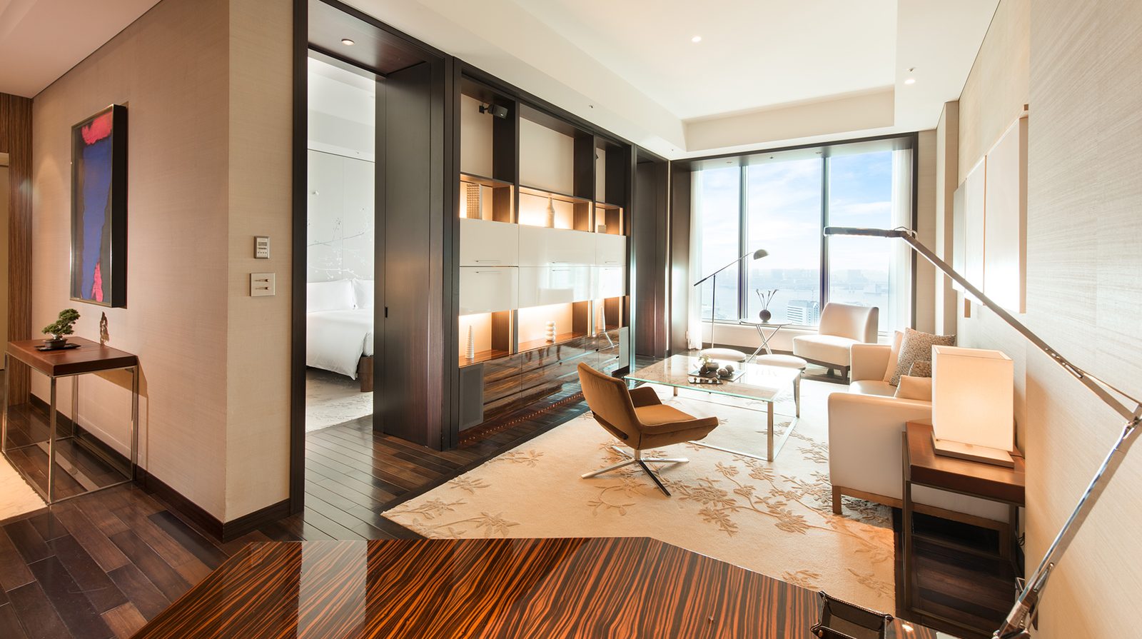 Conrad Tokyo interior