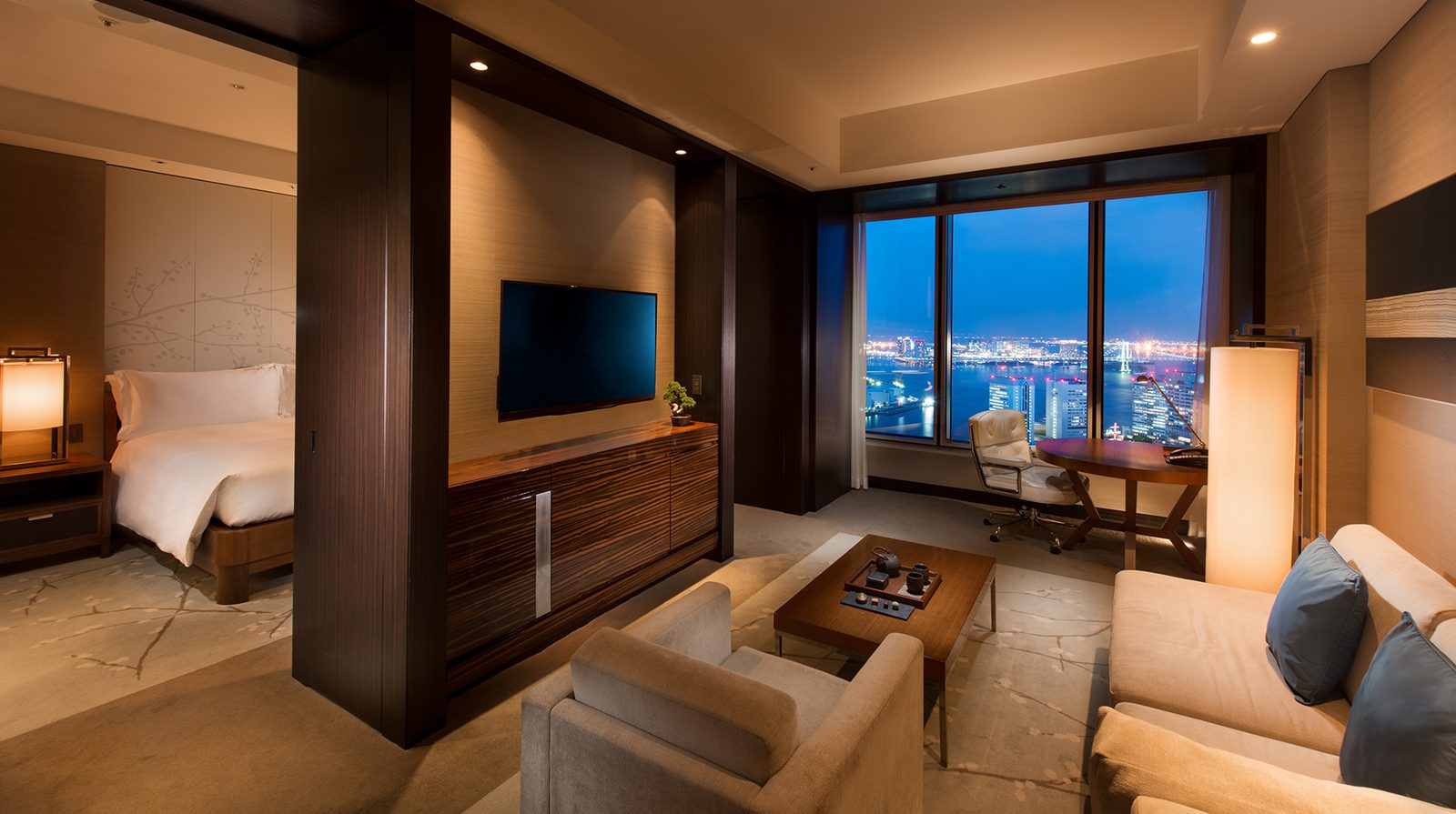 Conrad Tokyo interior