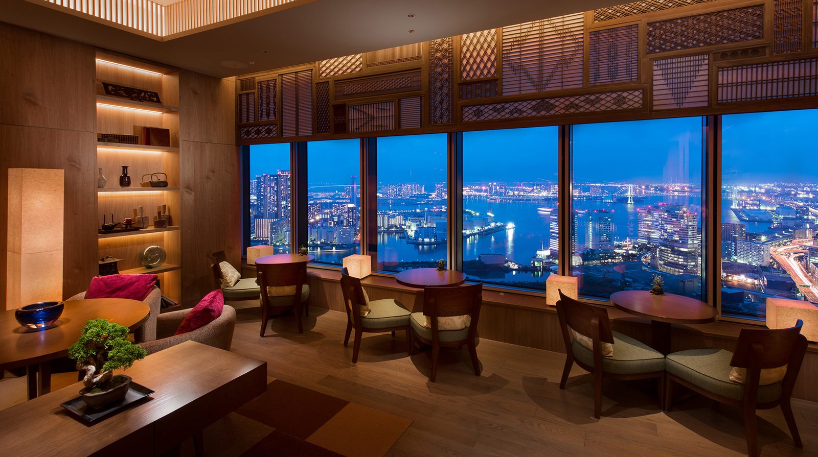 Conrad Tokyo interior