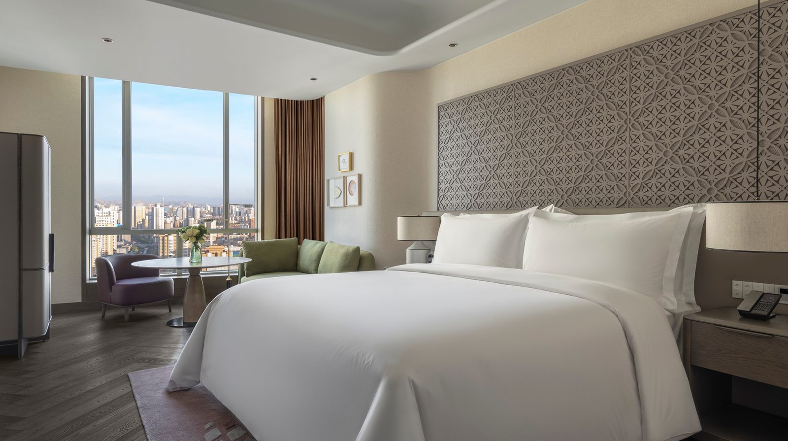 Conrad Urumqi interior