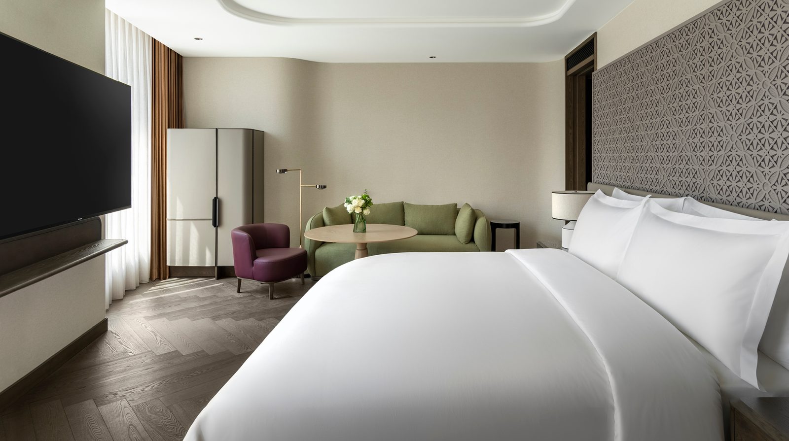 Conrad Urumqi interior