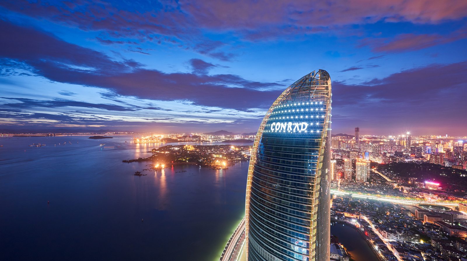 Conrad Xiamen interior