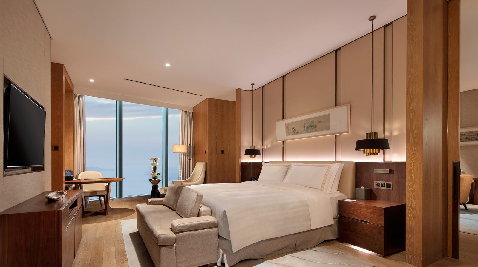 Conrad Xiamen interior