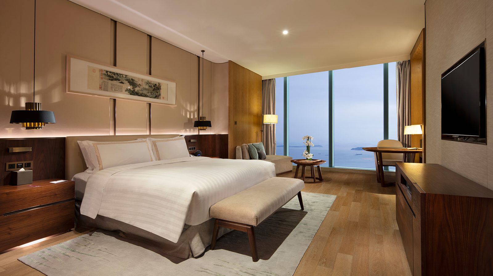 Conrad Xiamen interior