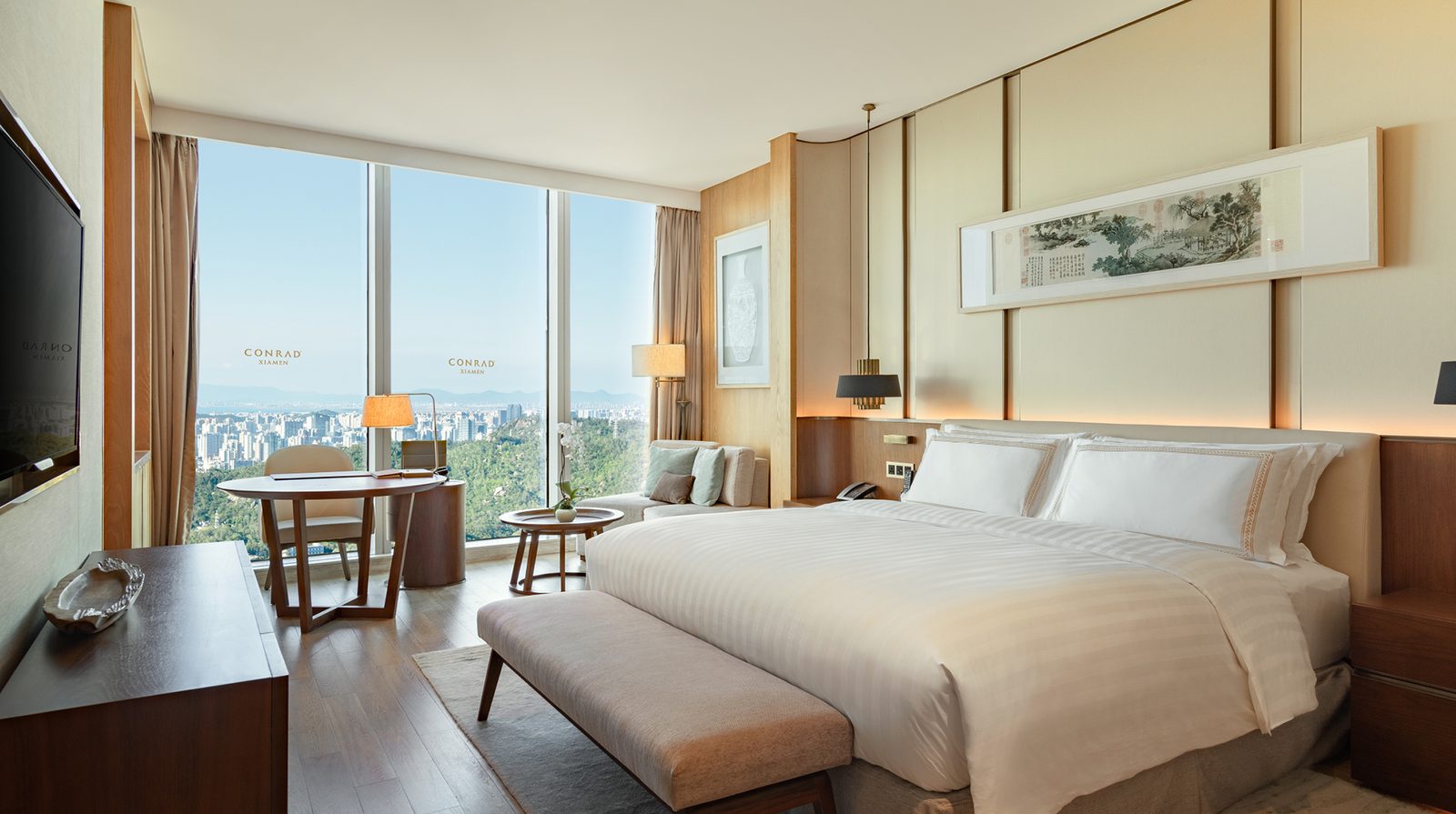 Conrad Xiamen interior