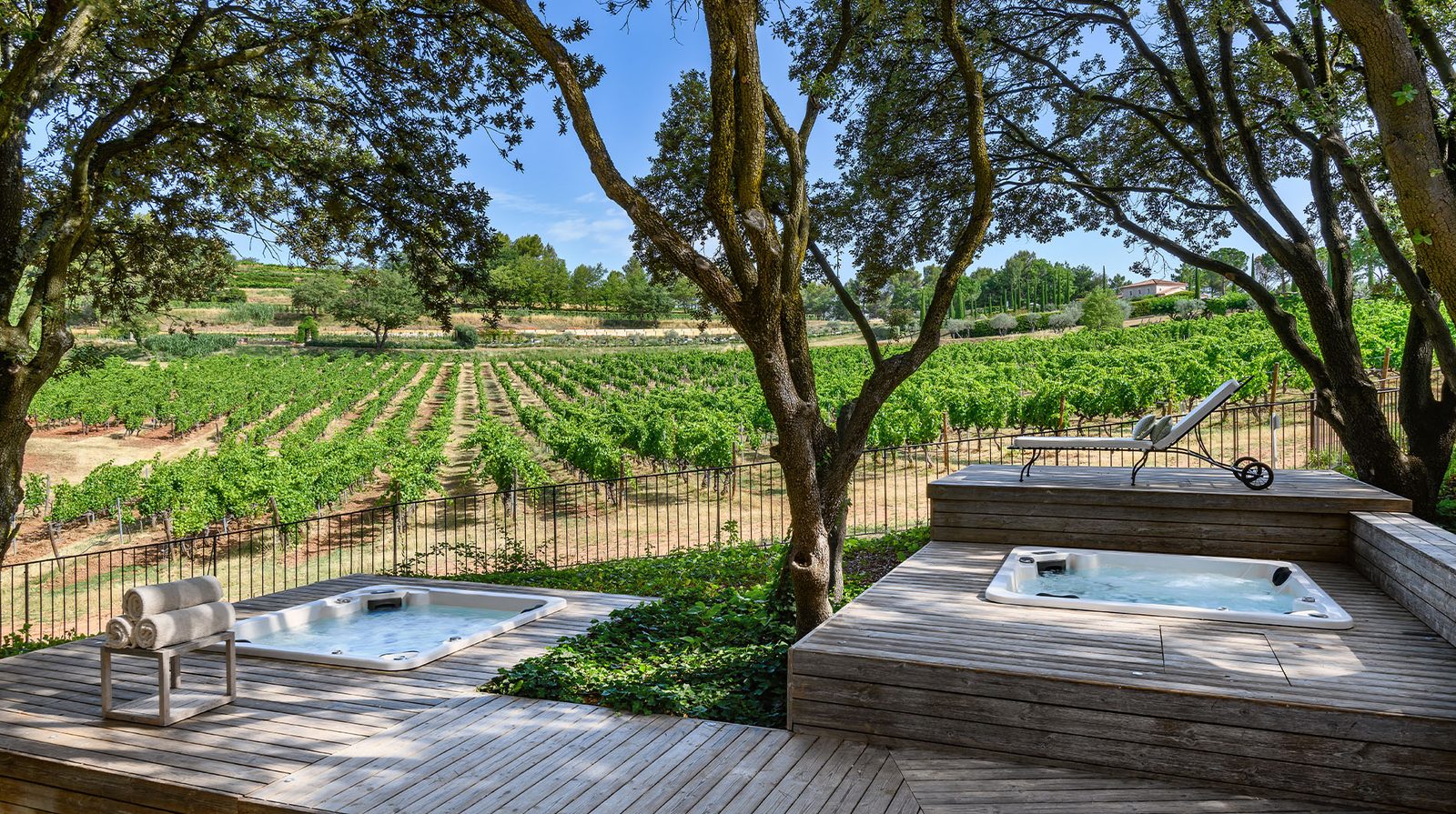 Coquillade Provence interior