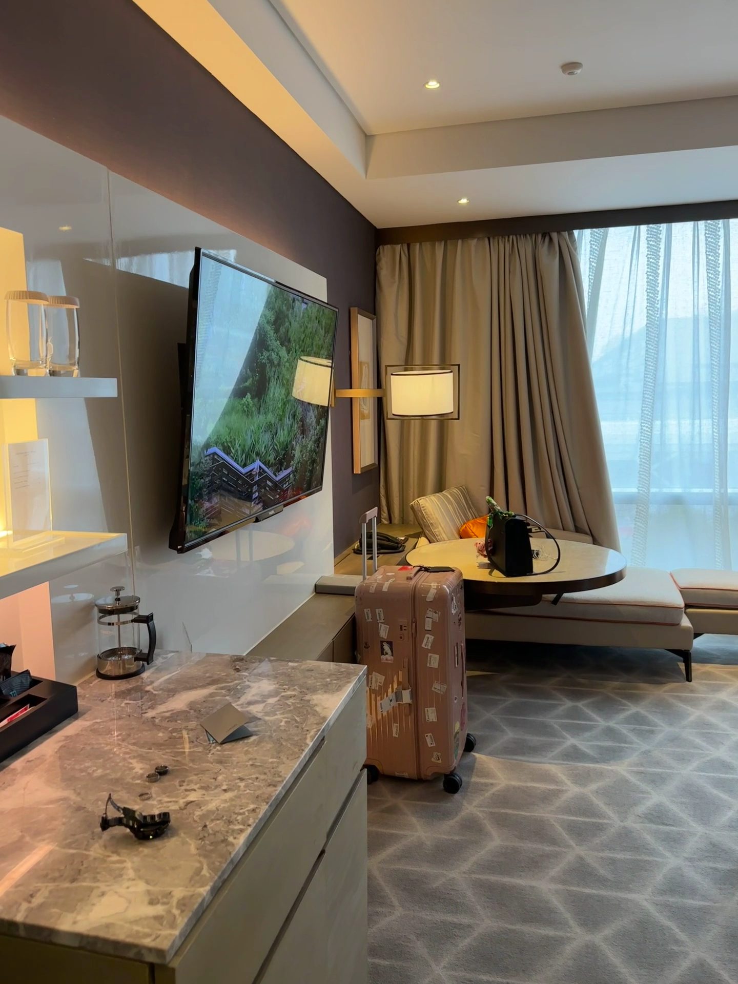 Cordis, Shanghai Hongqiao interior