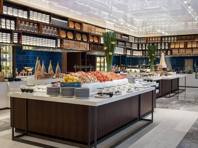 Cordis, Shanghai Hongqiao interior
