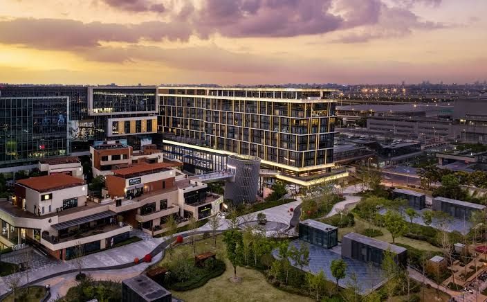 Cordis, Shanghai Hongqiao