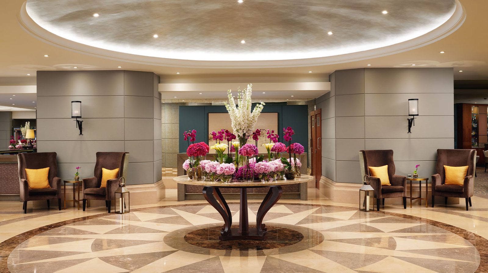 Corinthia Lisbon interior
