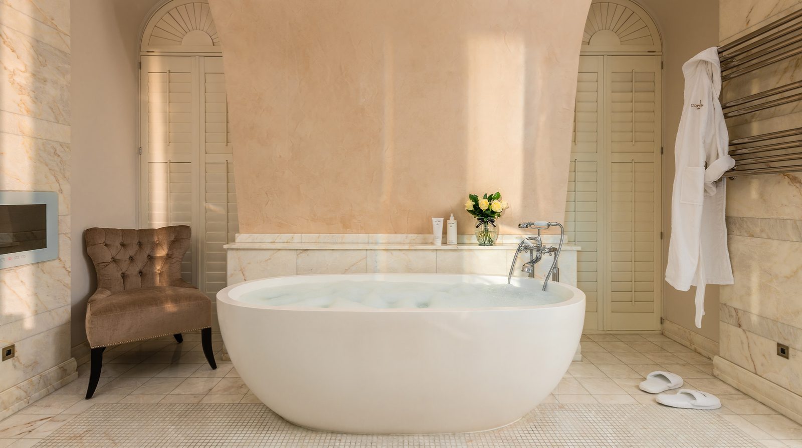 Corinthia London interior