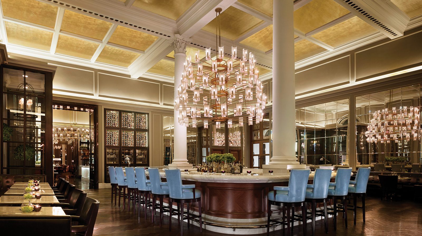 Corinthia London interior
