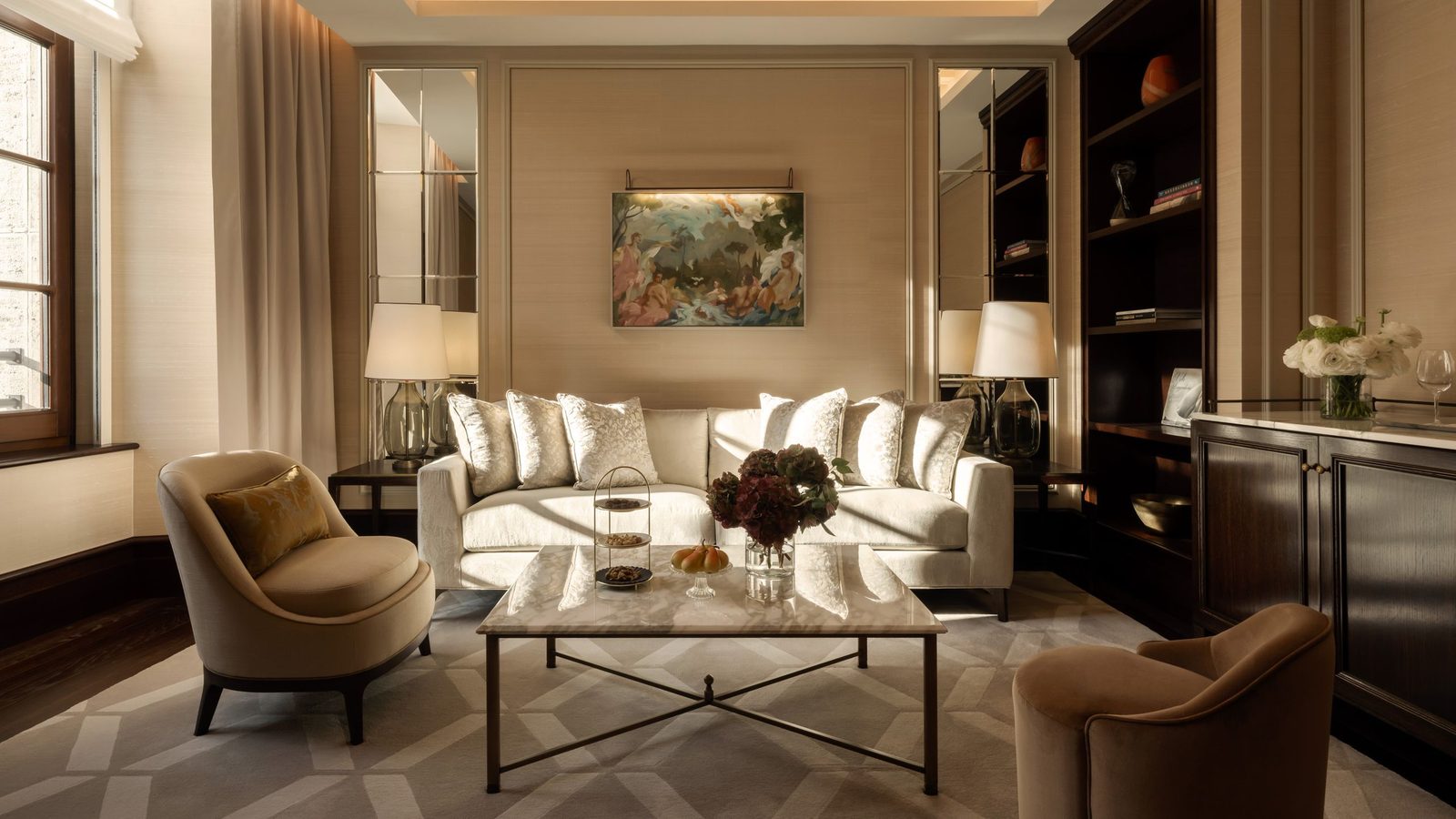Corinthia Rome interior