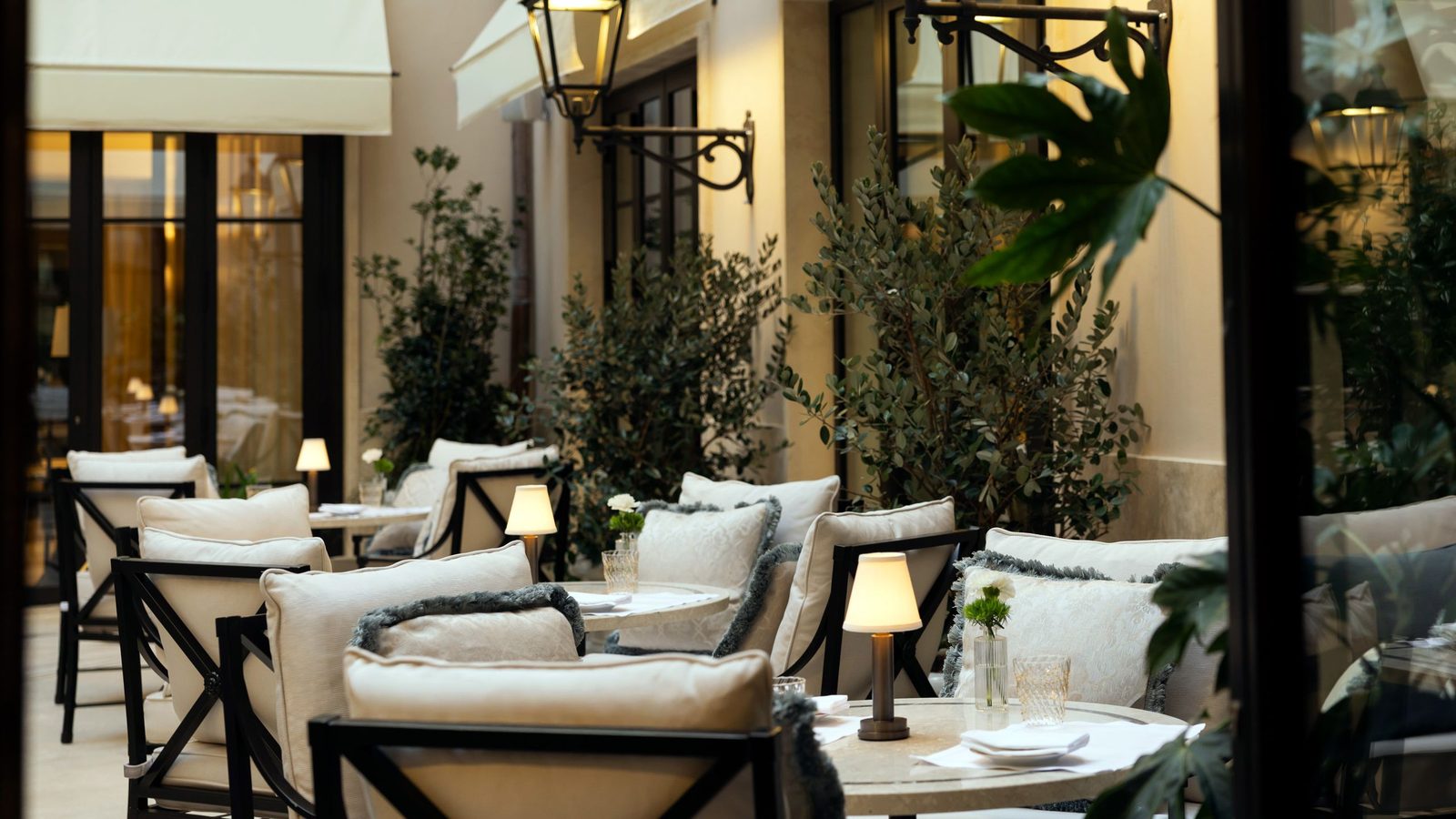Corinthia Rome interior