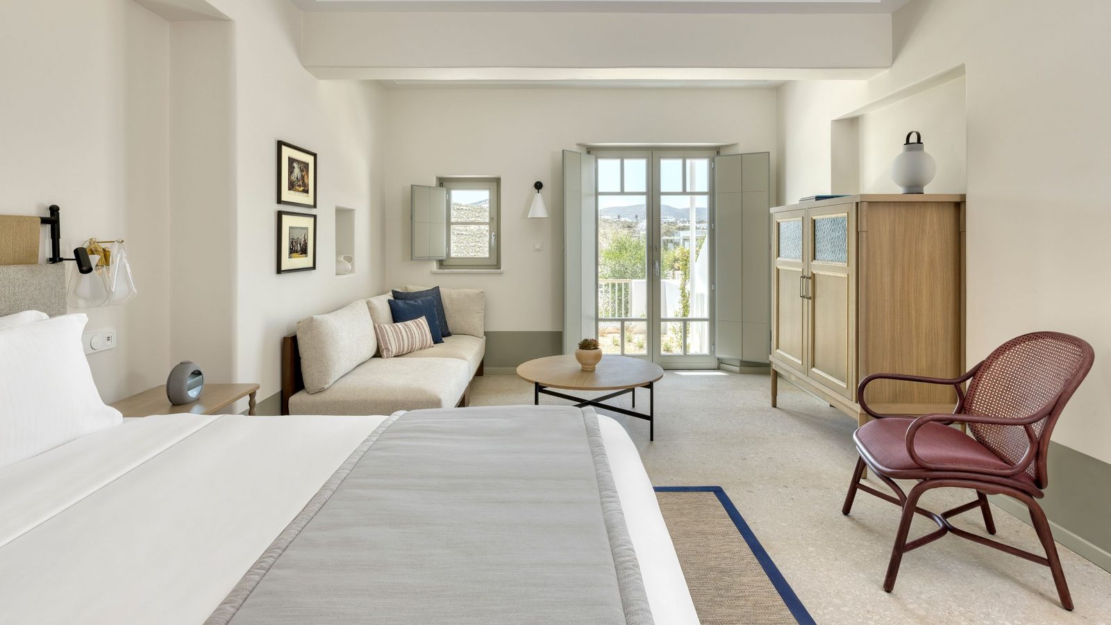 Cosme, a Luxury Collection Resort, Paros interior