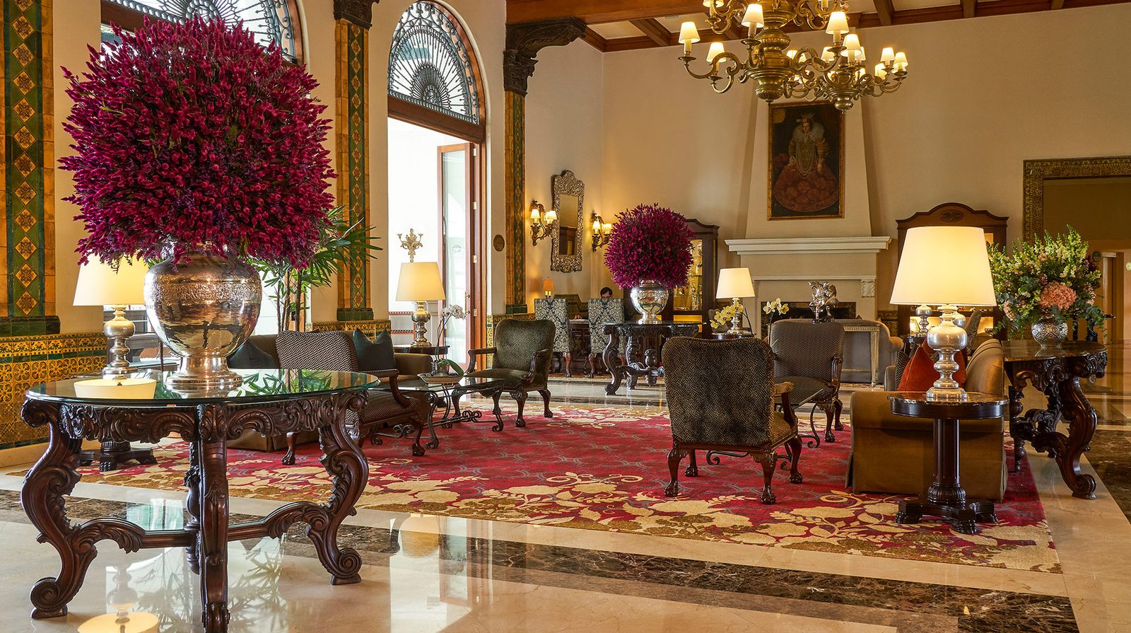 Country Club Lima Hotel interior