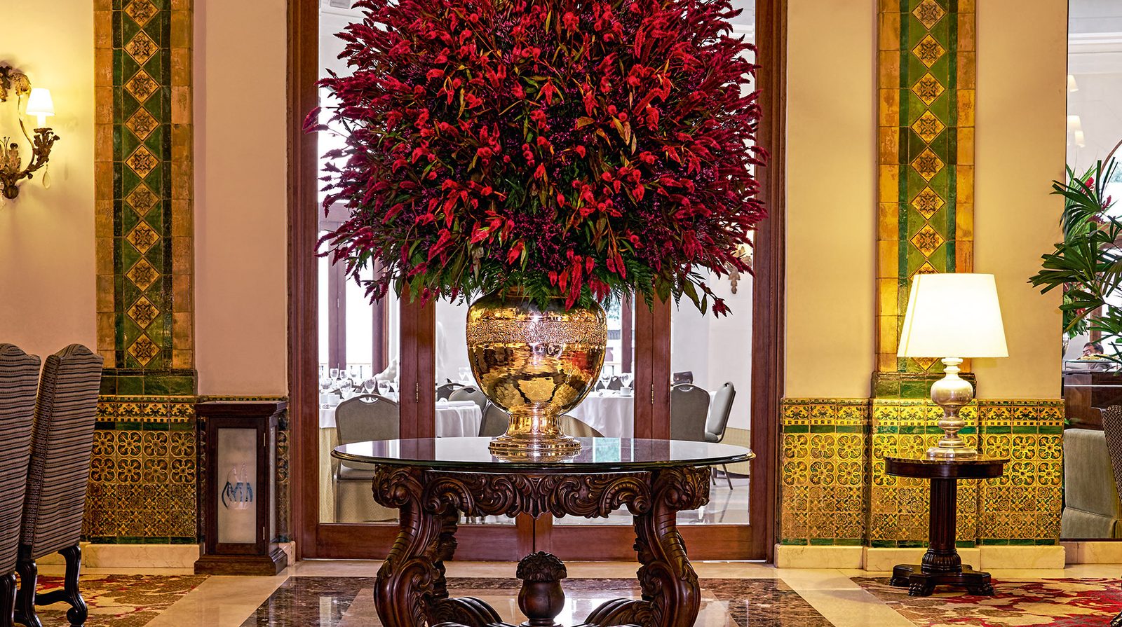 Country Club Lima Hotel interior
