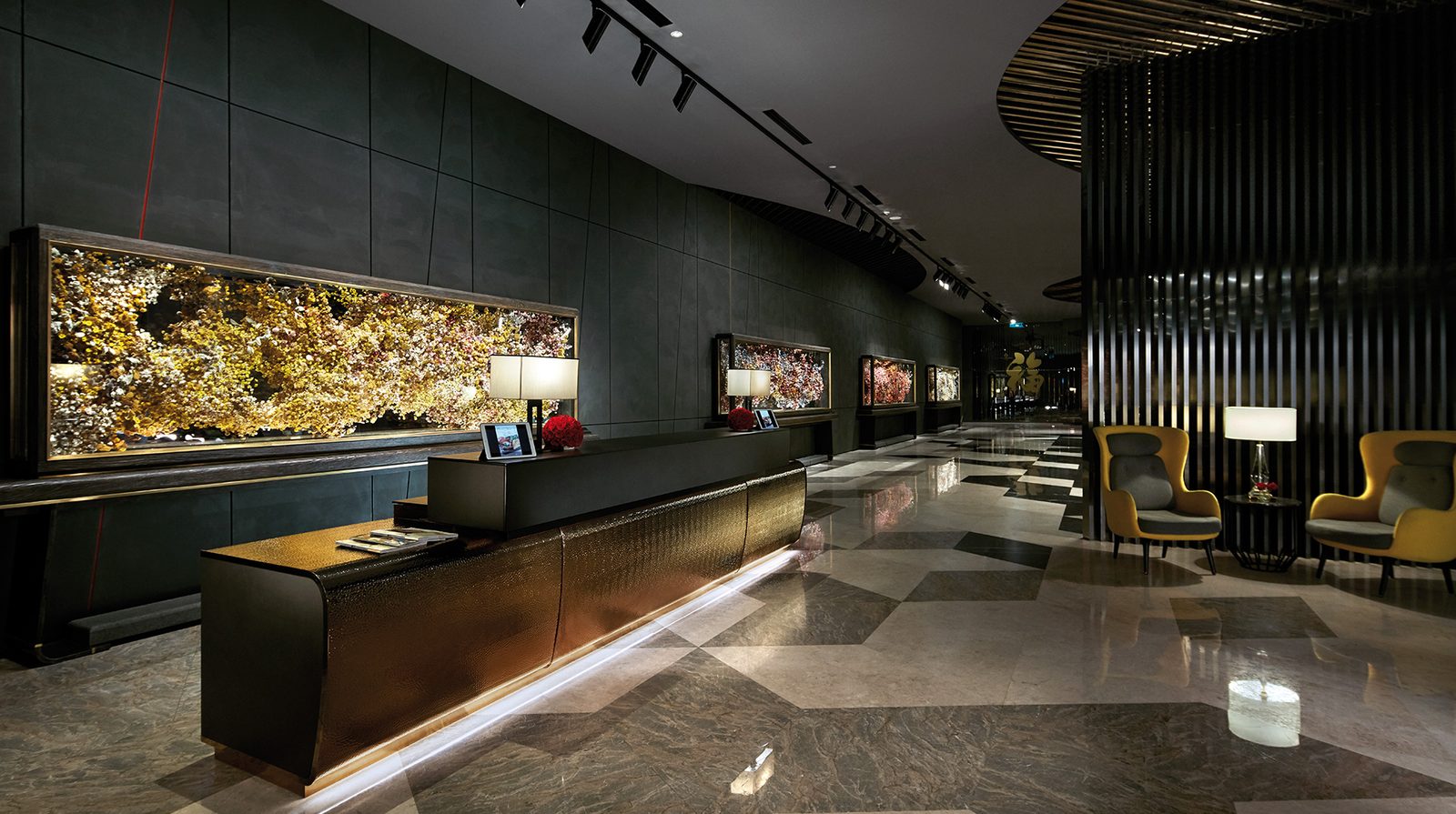 Crockfords at Resorts World Genting interior