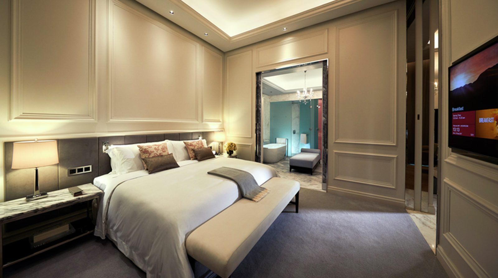 Crockfords at Resorts World Genting interior