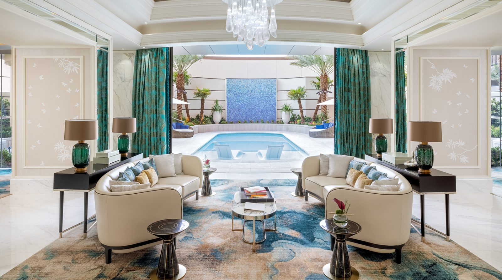 Crockfords Las Vegas, LXR Hotels & Resorts interior