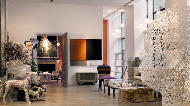 Crosby Street Hotel interior
