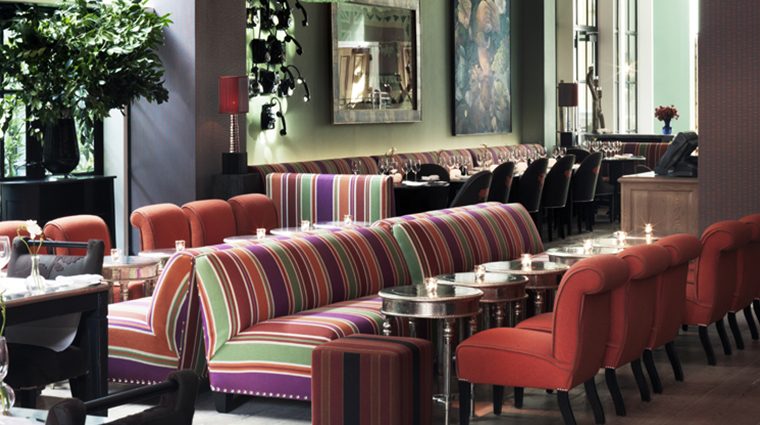 Crosby Street Hotel interior
