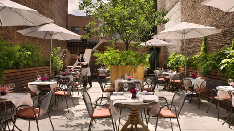 Crosby Street Hotel interior