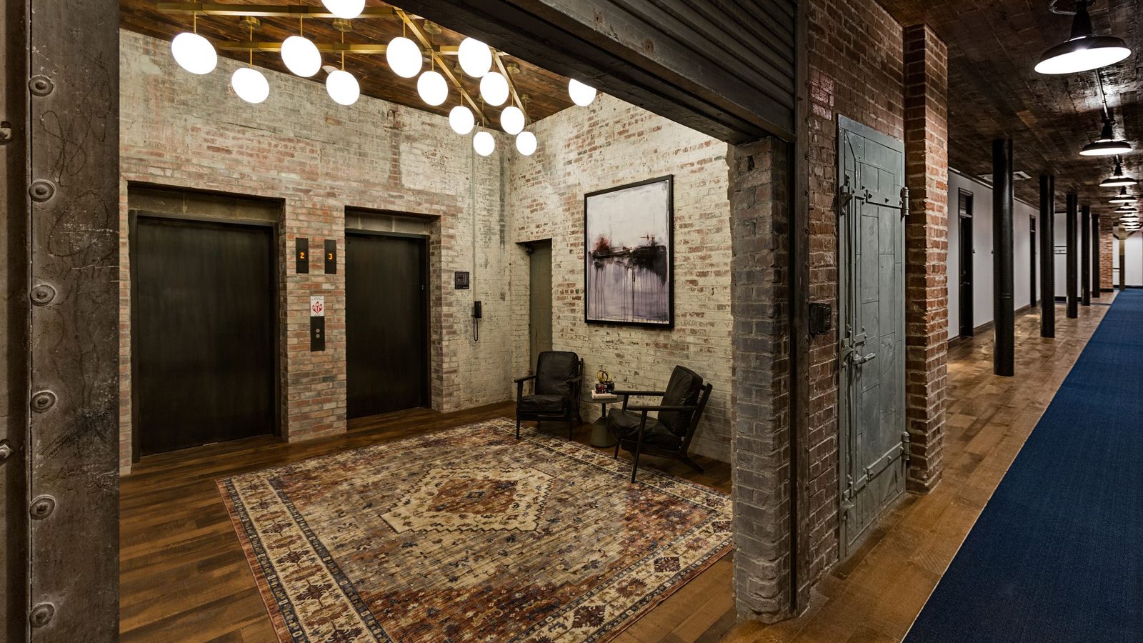 Crossroads Hotel interior