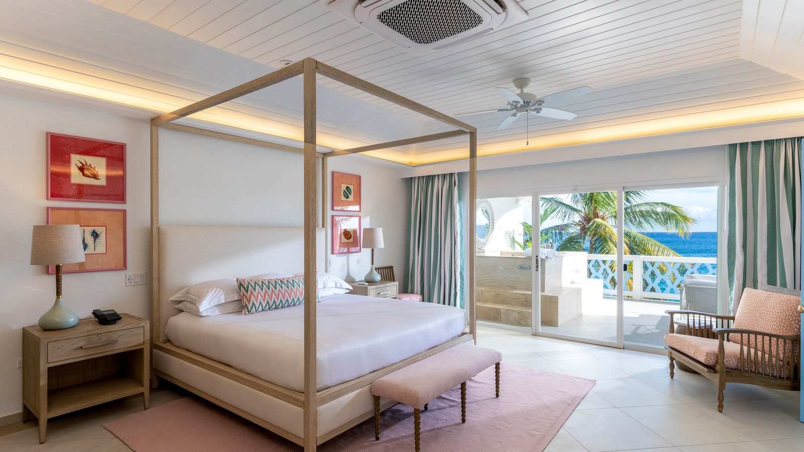 Curtain Bluff interior