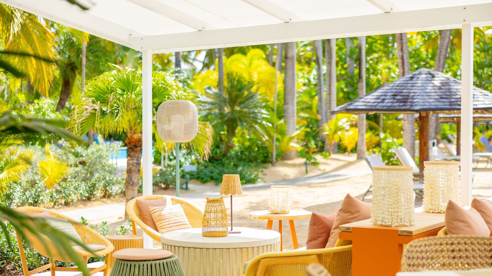Curtain Bluff interior